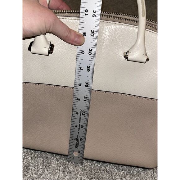 Kate Spade‎ Medium Light Pink and Cream Handbag Purse - Picture 12 of 16